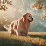 Chien et propriétaire en interaction empathique dans un cadre harmonieux