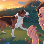 Un propriétaire de chien commettant des erreurs d'apprentissage