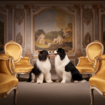 Illustration détaillée de l'évolution historique du Caniche.