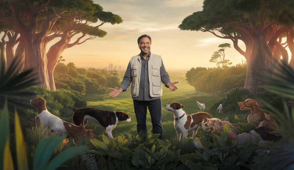 Leaders de la sensibilisation environnementale influençant le bien-être animal