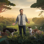 Leaders de la sensibilisation environnementale influençant le bien-être animal