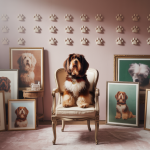 Un teckel célèbre sur le point de prendre sa retraite.