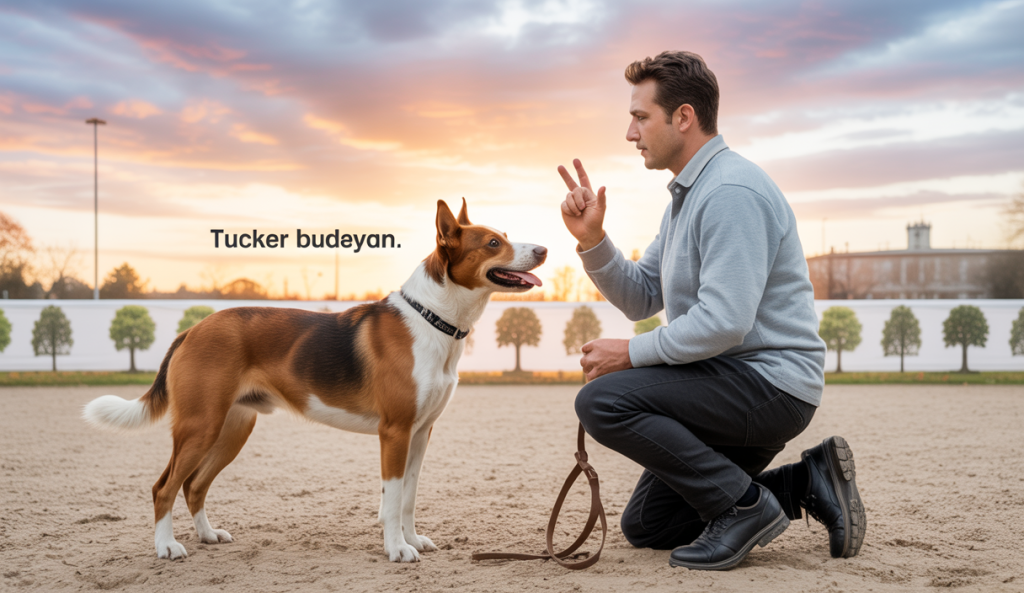 Dressage positif d'un chien avec la méthode 'Leave It'