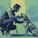 Image représentant un entraînement canin innovant sans friandises