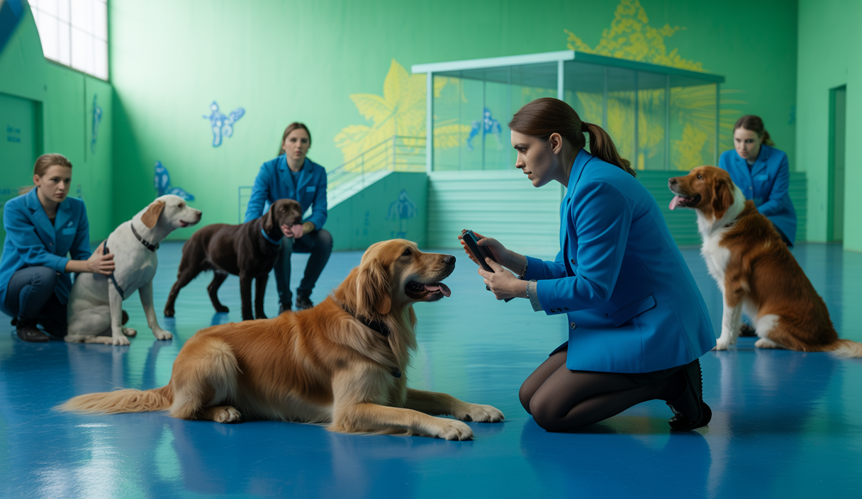 Formation éducateur canin 2025 en comportementalisme moderne