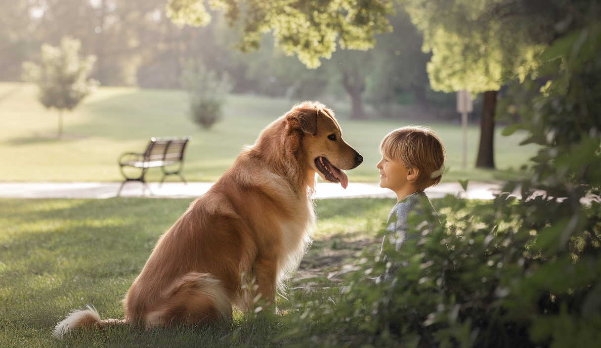 Illustration inspirante de conseils pour un comportement canin harmonieux