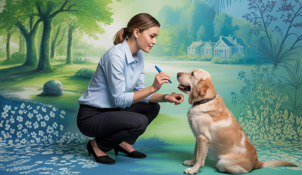 Victoria Stilwell corrige un Labrador avec des méthodes positives