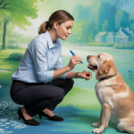 Victoria Stilwell corrige un Labrador avec des méthodes positives