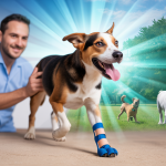 Prothèses vétérinaires 3D pour chiens, réhabilitation innovante