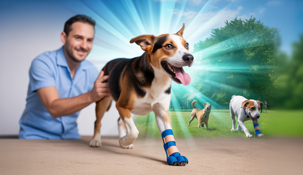 Prothèses vétérinaires 3D pour chiens, réhabilitation innovante