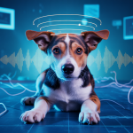 Un chien aboyant animé par l'intelligence artificielle