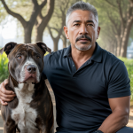 Cesar Millan expliquant l'importance du leadership calme et affirmé pour une relation harmonieuse avec un chien attentif